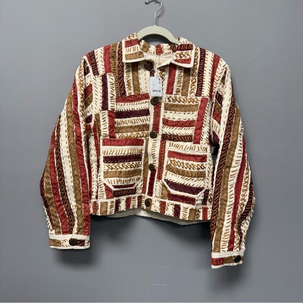 Free People Isabela Capeto Divertisa Jacket - Picture 2 of 8